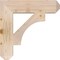 Ekena Millwork Westlake Craftsman Smooth Bracket, Douglas Fir, 5 1/2"W x 26"D x 26"H BKT06X26X26WTL04SDF - alternate 3